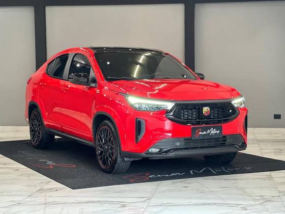 FIAT FASTBACK 1.3 TURBO 270 FLEX ABARTH AT6 FIAT FASTBACK 1.3 TURBO 270 FLEX ABARTH AT6